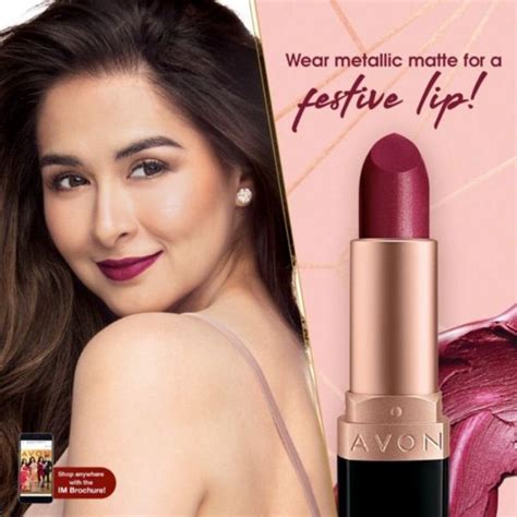 Avon True Color Velvet Luminosity Lipstick G Shopee Philippines