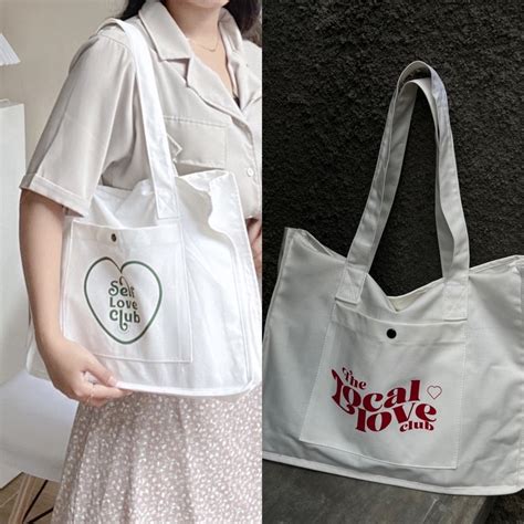 Jual Indyanastuff Totebag Custom Resleting Canvas Premium Totebag