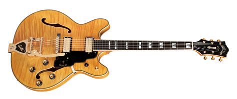 Starfire Vi Flamed Maple Blonde Guild Guitars