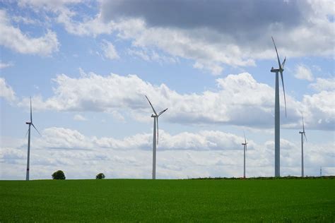 Free Images Wing Cloud Sky Field Prairie Windmill Environment Machine Wind Turbine