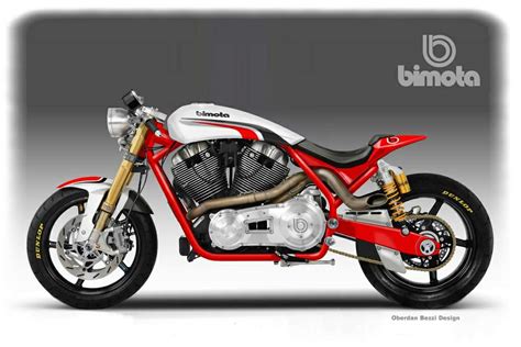 Bimota Concepts By Oberdan Bezzi