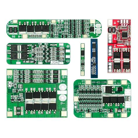 S S S S A A A Li Ion Lithium Battery Charger Pcb Bms