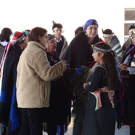 We tripantu Año Nuevo Mapuche Colegio San Diego de Alcalá