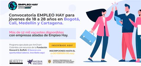 Abierta Nueva Convocatoria Del Programa De Empleabilidad Empleo Hay