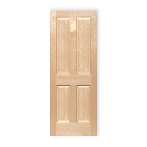 4 Panel Birch 44 Craftwood Products For Builders And Designers In