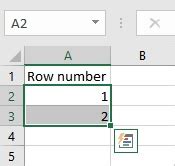 How To Number Rows In Excel QuickExcel