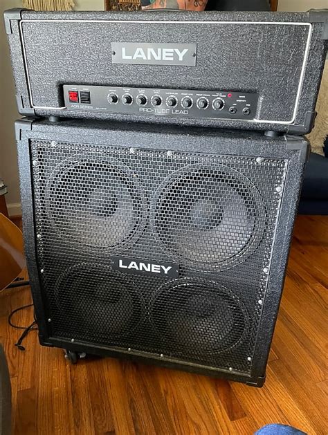 Laney Aor Pro Tube Lead Watt Guitar Head Read Reverb