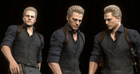 Resident Evil Wesker