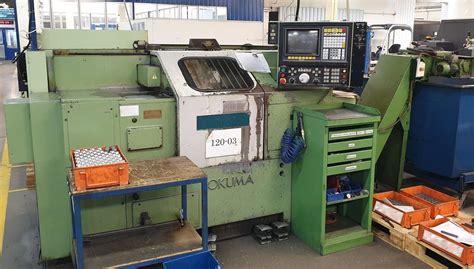 Tornio Cnc Okuma Lb Macchinari Usati Exapro