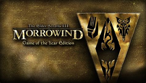 The Elder Scrolls Iii Morrowind® Game Of The Year Edition On Steam