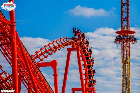 Roller Coaster Mayan Energylandia Rodzinny Park Rozrywki W Zatorze