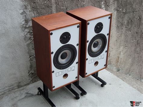 Mission Cyrus Integrated Amplifier Mission Speakers Photo