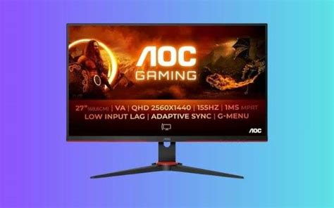 Monitor AOC Gaming In Offerta Su Amazon Prestazioni Al Top Prezzo