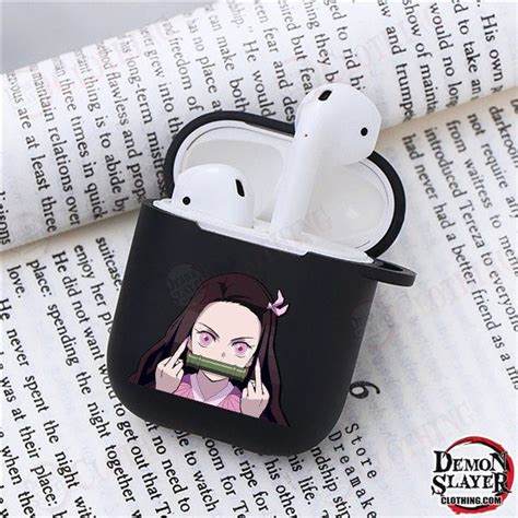 Nezuko Airpod Case Hot Latest For Apple Airpod Demon Slayer