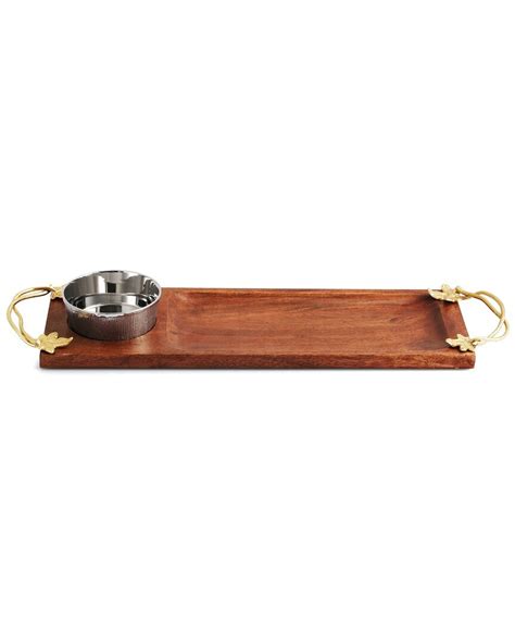 Buy Michael Aram Ivy Oak Dipping Board Nocolor At Off