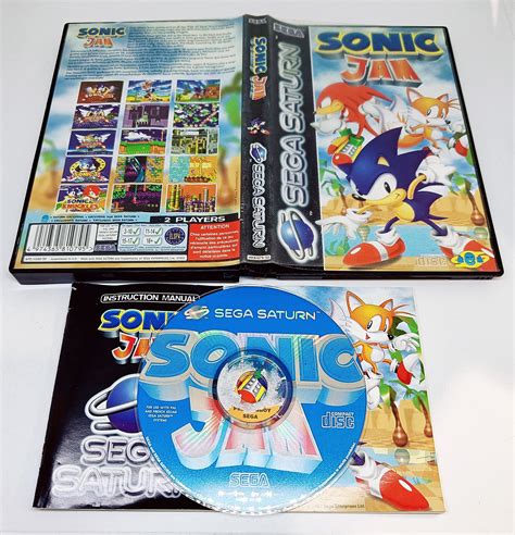 Sonic Jam Sega Saturn Seminovo Play N Play