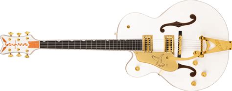 Hollow Body G6136tg Lh Players Edition Falcon™ Hollow Body With String Thru Bigsby® And Gold