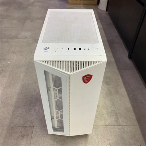 Case Msi Mpg Gungnir 110r White Atx 4 Fan Argb Bh 1 ThÁng Máy Tính Biên Hòa