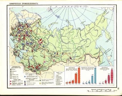 Карта хим промышленности россии