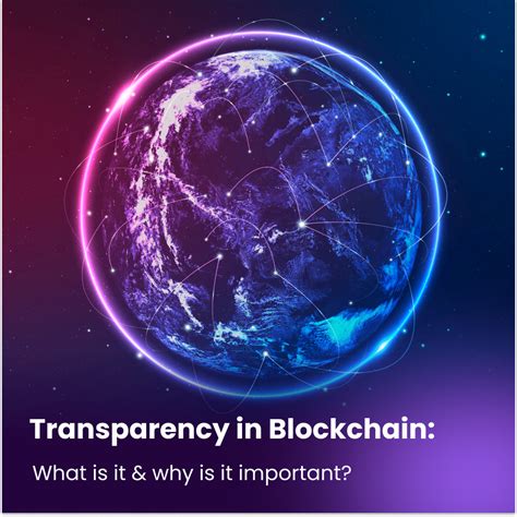 Transparency In Blockchain Why Is It Important Stage Meta Blog