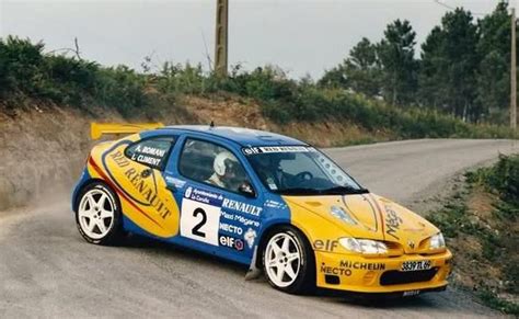 Coches M Ticos Del Wrc Renault M Gane Maxi Kit Car