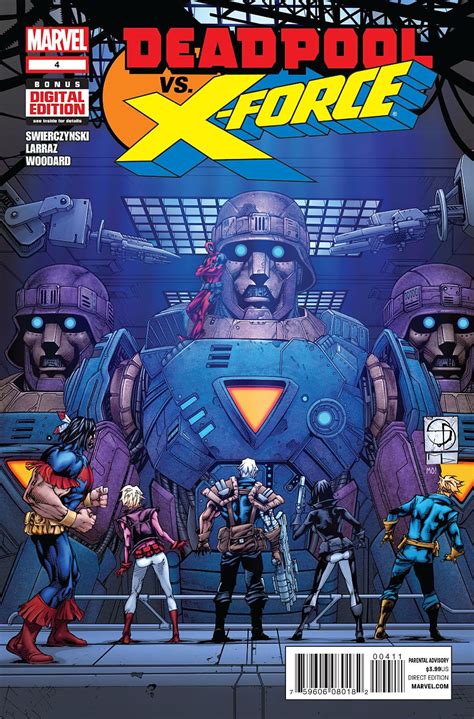 Deadpool Vs X Force 4