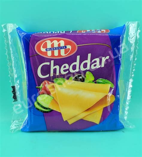 Купити Сир тостовий Mlekovita Cheddar 130 г в Delicio Food