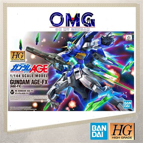 Bandai HGAG Gundam Age FX Gundam Age FX 57388 HG Age FX HGAC Age FX HG