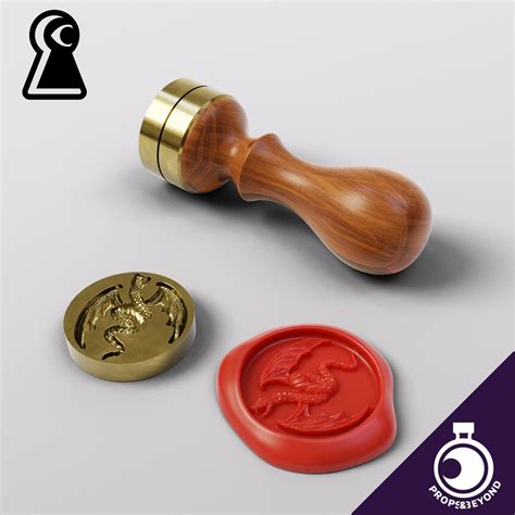 Wax Seal - Flying Serpent - Props&Beyond