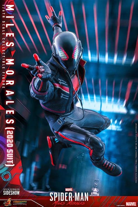 Hot Toys Miles Morales Suit Sixth Scale Figure Miles Morales Hot Toys Marvel