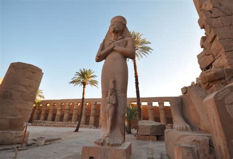 The Pharaoh Reclaimed: Ramses II Statue Rises Again