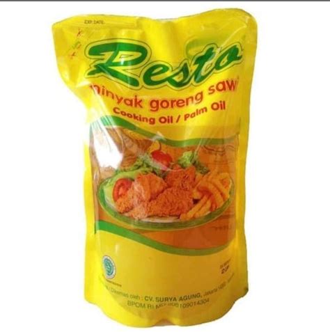 MINYAK GORENG RESTO 2 LITER Lazada Indonesia