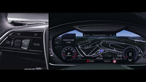 Technologie Audi Virtual Cockpit Astuce MyAudi YouTube