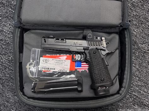 Sti Dvc Omni With Sro 45 Excellent Condition Semi Auto Pistols At