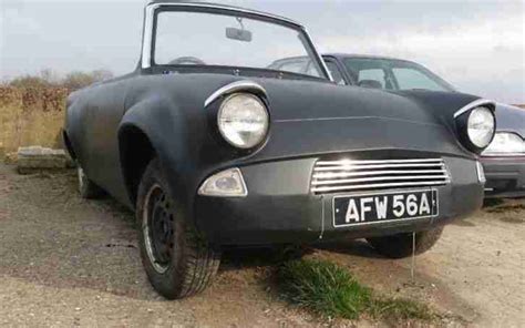 Ford Anglia 105e Convertible Hot Rod Classic Retro Flip Front Bubble