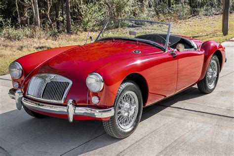 1957 Mg Mga Roadster For Sale On Bat Auctions Closed On March 6 2024