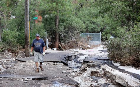 Valley And Mount Charleston Recover After Barrage Of Storms Local Las