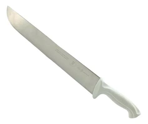 Cuchillo Carnicero Recto 12 Blanco Taquero