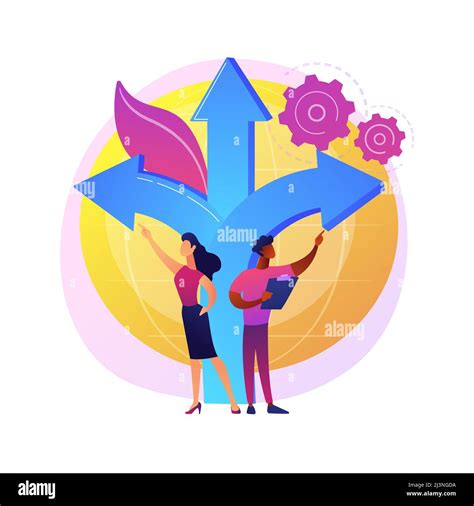 Social Conflict Abstract Concept Vector Illustration Social Relations Interaction Power