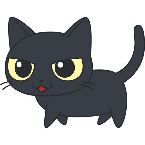 黒猫 イラスト フリー素材 黒猫 イラスト フリー素材 ~ イラスト画像集