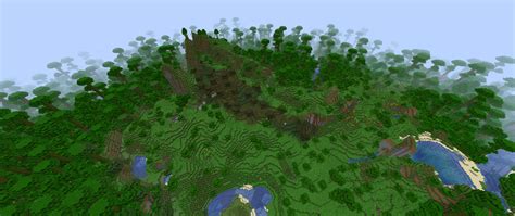 The Most Rarest Biome In Minecraft At Spawn Modified Jungle Edge M A