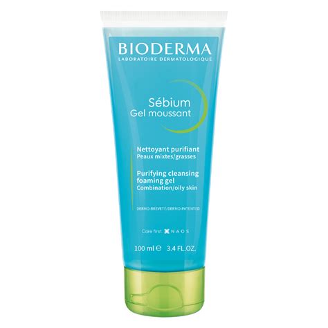 Гель для умывания жирной и проблемной кожи лица Sebium BIODERMA Гели