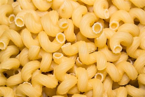 Close Up Of Spiral Pasta Stock Image Image Of Edible 50257993