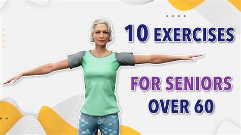 10 Best Exercises For Seniors Over 60 Vim And Vigor Senior Exercises