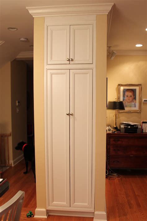 HOUSEography: Pantry wall makeover
