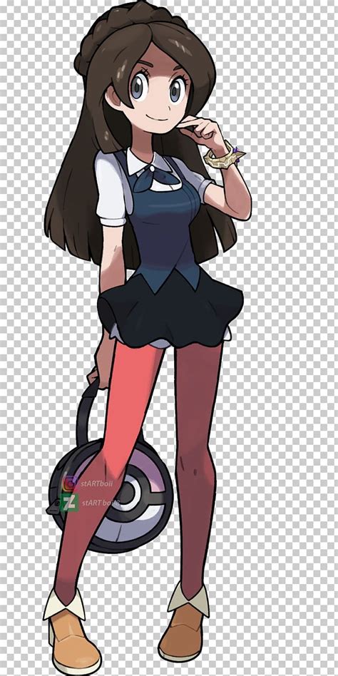 Pokémon X And Y Pokémon Trainer Fan Art Png Free Download Female