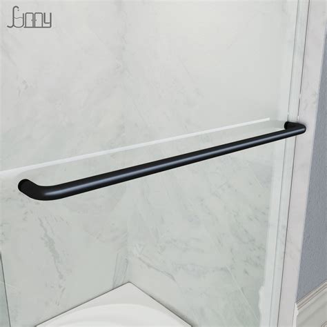 Sunny Shower Semi Frameless Bypass Sliding Shower Door Clear Glass