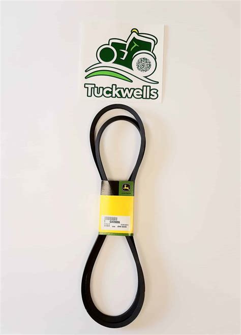 John Deere Transmission Belt Uc30568 Sub For Gx20006 Tuckwells