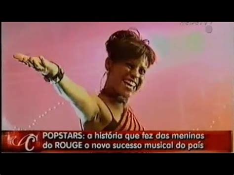 História da Banda Rouge A Casa é Sua Rede TV 2002 YouTube