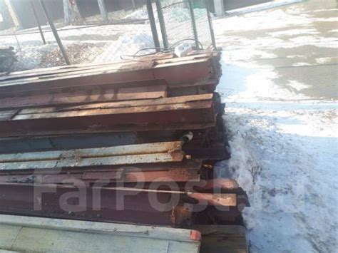Продам швеллер. Двутавр 32 - Металлоконструкции и прокат во Владивостоке
